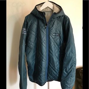 Men’s Lg. Parka Primaloft  (reversible) NWT